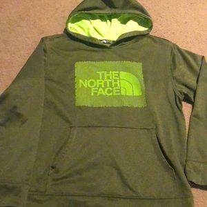 Hoodie size L 14/16 the north face